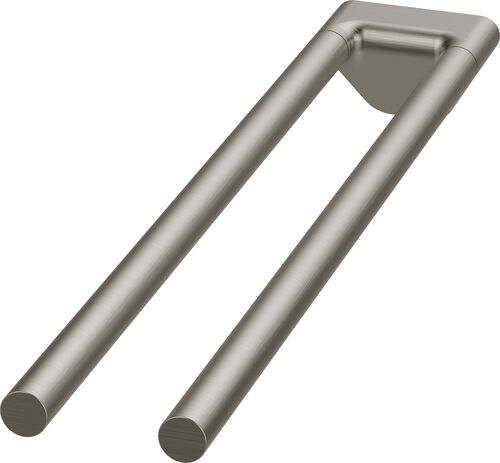 Handtuchhalter Bodenschatz Nia Nickel brushed