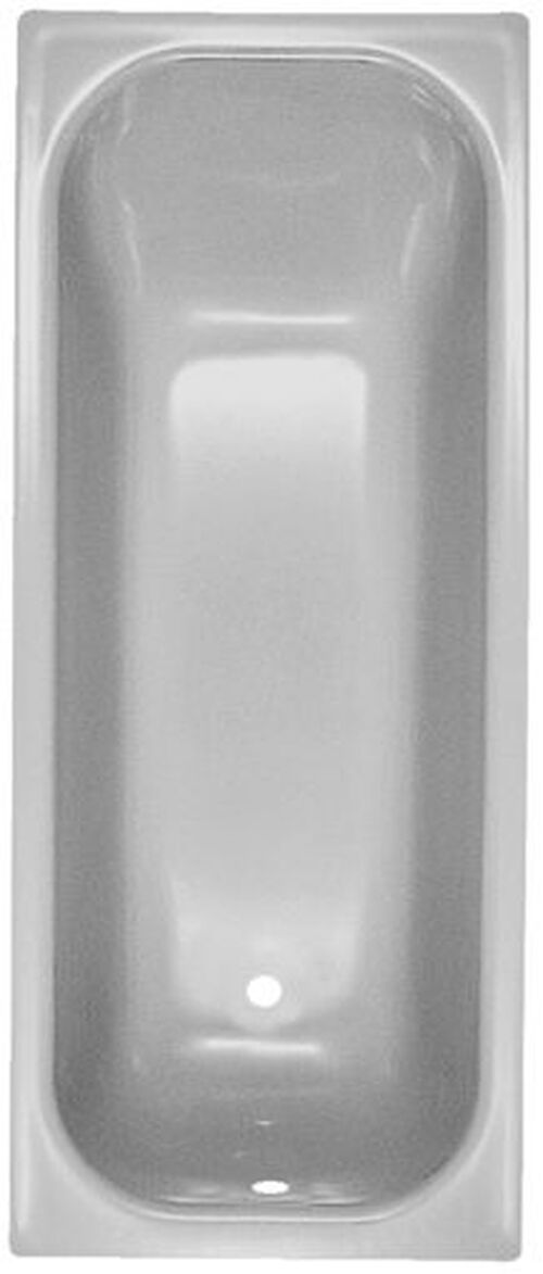 Badewanne Schmidlin Norm Classic 165 x 70 cm Weiss