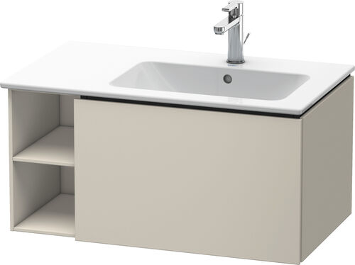 Waschtischm&ouml;bel Duravit L-Cube Taupe