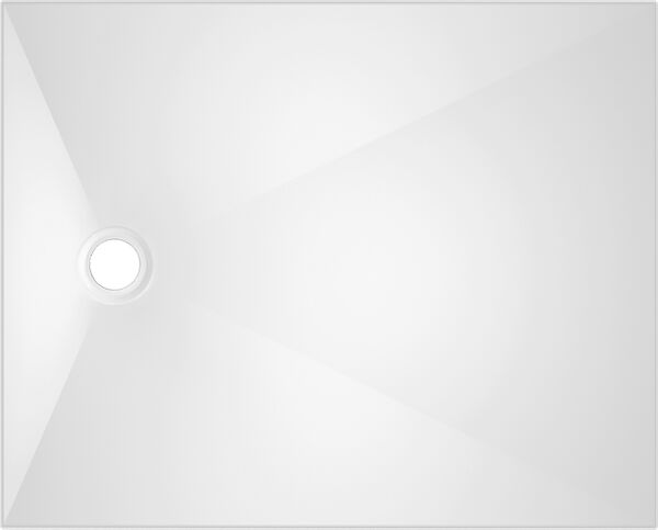 Duschenwanne Alterna loa 90 x 80 cm Weiss image number 0