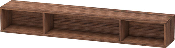 Regalelement Duravit L-Cube Nussbaum dunkel image number 0