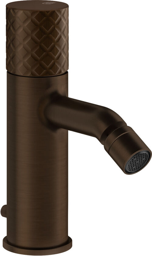 Bidetmischer Gessi Habito Dark bronze Intreccio