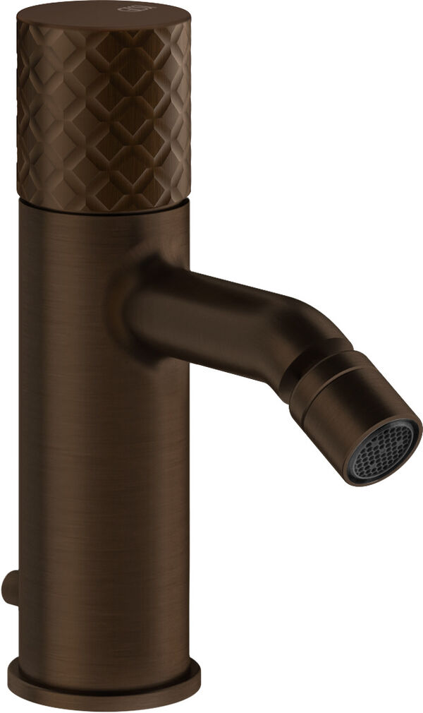 Bidetmischer Gessi Habito Dark bronze Intreccio image number 0