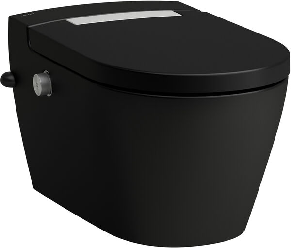 Dusch-WC Laufen Cleanet Auria Schwarz matt image number 0
