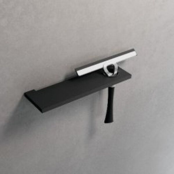 Duschablage Neoperl Profiline Schwarz matt image number 1