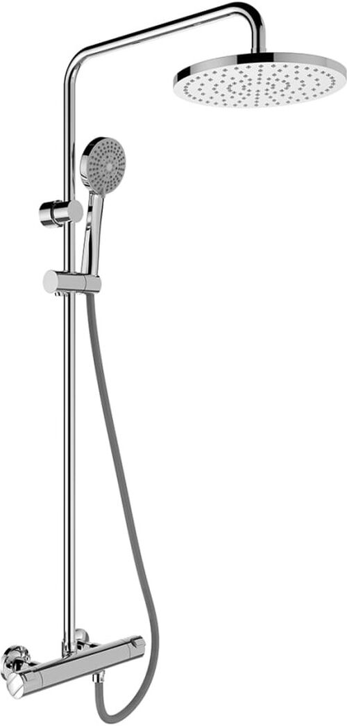 Showerstation Laufen Citypro S Chrom&eacute;