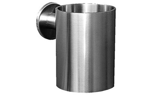 Aschenbecher U.S.W. D Line Edelstahl matt