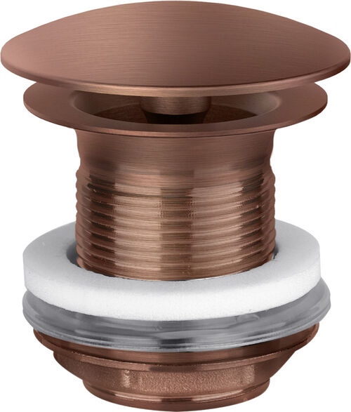 Soupape d'&eacute;coulement Gessi 1&frac14;" Copper brushed