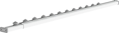 Duschvorhangstange Bodenschatz Weiss