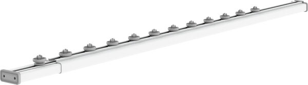 Duschvorhangstange Bodenschatz Weiss image number 0