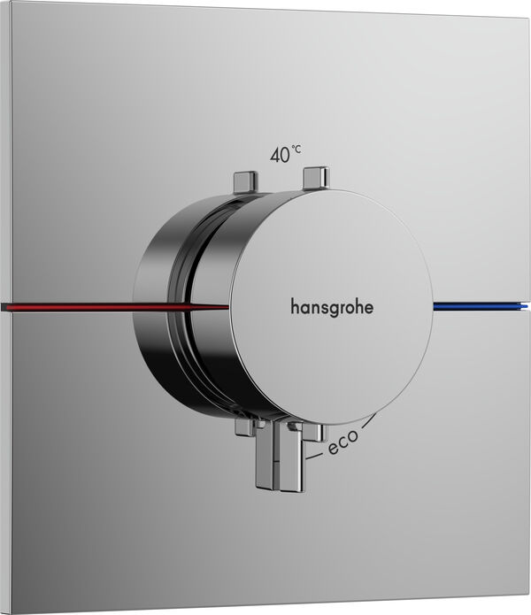 Duschsystem Hansgrohe Shower Select Comfort E Verchromt image number 0