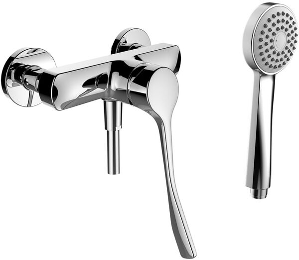 Duschmischer Laufen Citypro Liberty Verchromt image number 0