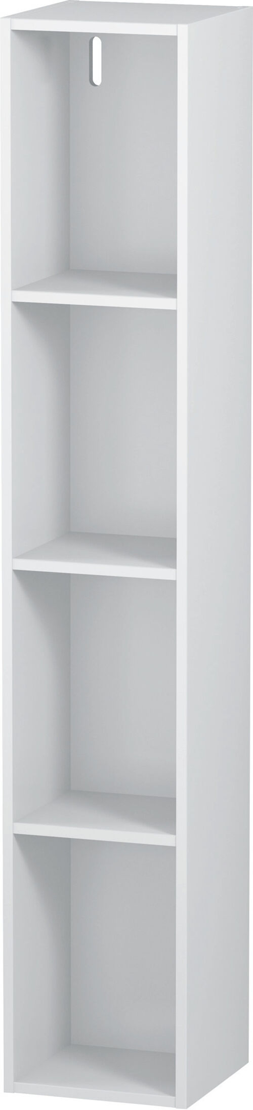Regalelement L-Cube Weiss matt
