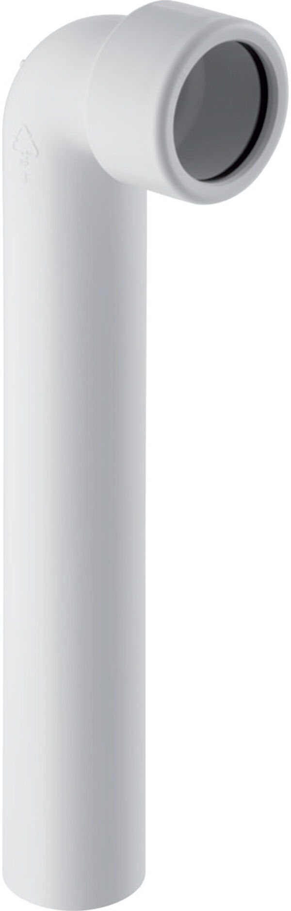 Anschlussbogen 90&deg; Weiss image number 0