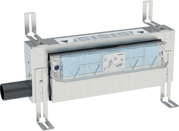 Elemento di scarico a parete modulo di base Geberit Uniflex per doccia a livello image number 0