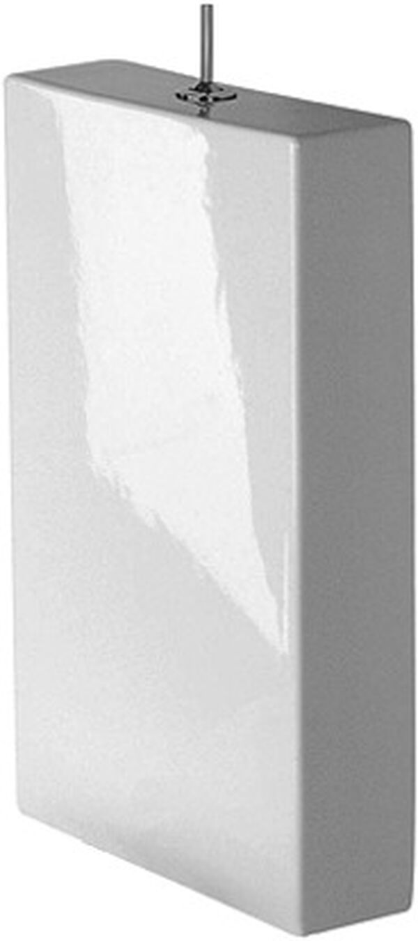 Sp&uuml;lkasten Duravit Philippe Starck 1 Weiss image number 0