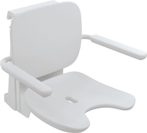 Einh&auml;ngesitz Hewi LifeSystem Premium Signalweiss gl&auml;nzend