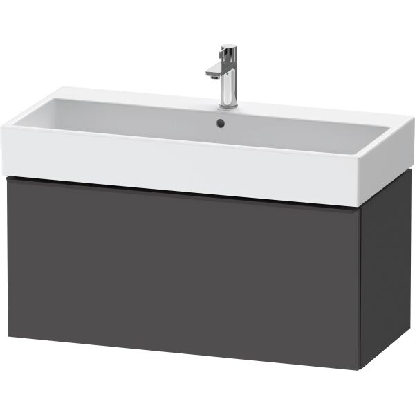Waschtischm&ouml;bel Duravit D-Neo Graphit matt image number 1