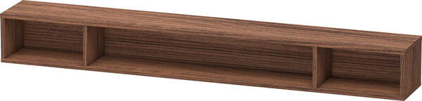 Regalelement Duravit L-Cube Nussbaum dunkel image number 0