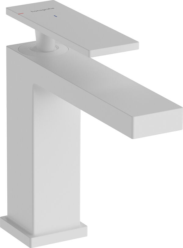 Einlochmischer Hansgrohe Tecturis E Weiss matt image number 0