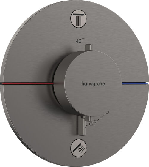 Duschsystem Hansgrohe Shower Select Comfort S Brushed black chrome