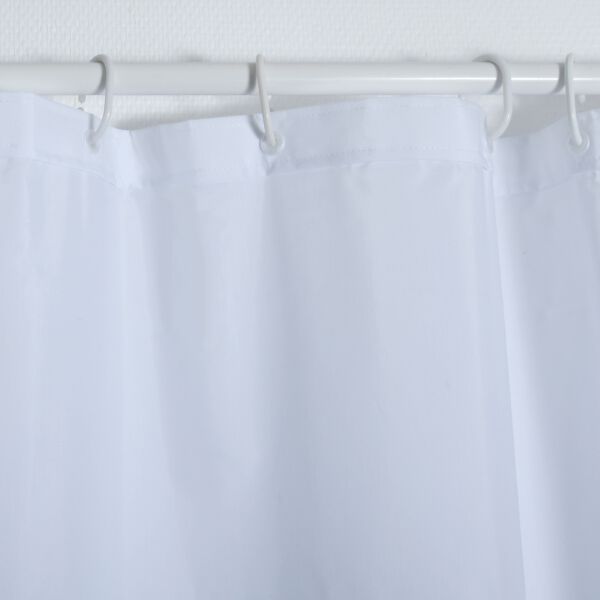 Duschvorhang Spirella weiss image number 1