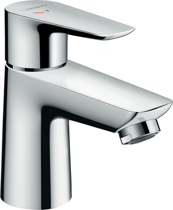 Einlochmischer Hansgrohe Talis E 80 Verchromt image number 0