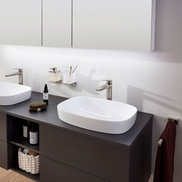 Glashalter Alterna direta Verchromt image number 1