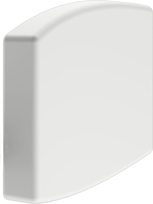 R&uuml;ckenst&uuml;tze Keuco Collection Axess Weiss matt image number 0