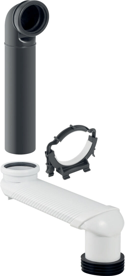 Curva a S Geberit Monolith