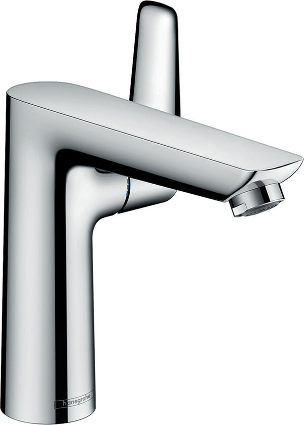 Einlochmischer Hansgrohe Talis E 150 Verchromt image number 0