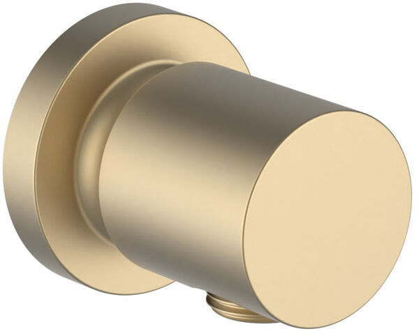 Coude de raccordement mural Laufen The New Classic &frac12;" Or&nbsp;mat&nbsp;pale&nbsp;PVD image number 0