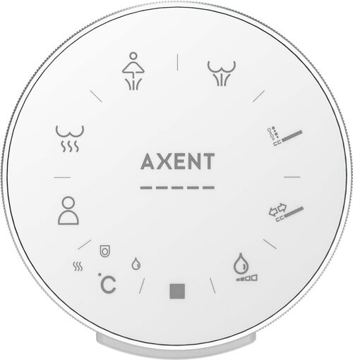 Fernbedienung Axent One Plus Weiss