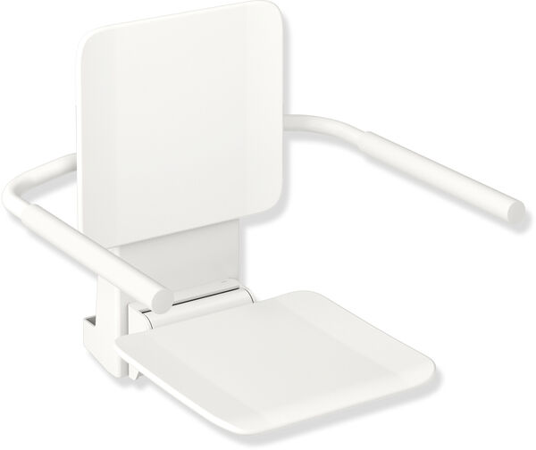 Si&egrave;ge suspendu Hewi 900 Blanc mat image number 0