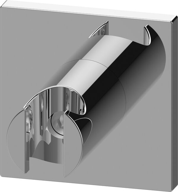 Flangia murale Bodenschatz Adesio, rosetta angolata, fissazione senza perforazione image number 0