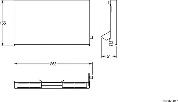 Ersatzfront KWC Exos. image number 1