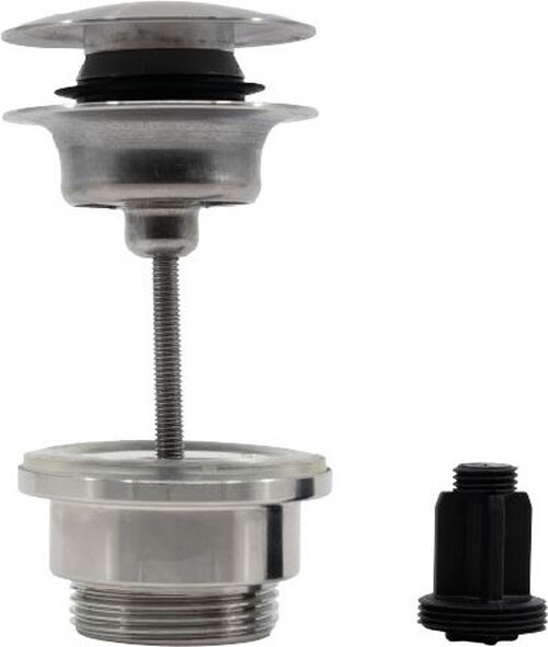 Ablaufventil KWC push-open 1&frac14;" Verchromt