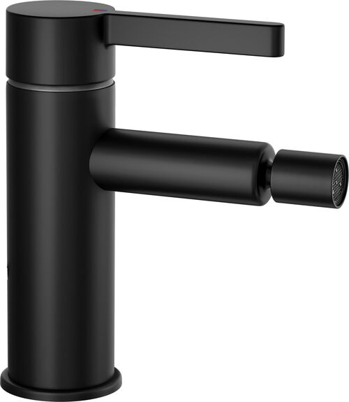 Bidetmischer KWC Bevo Schwarz matt