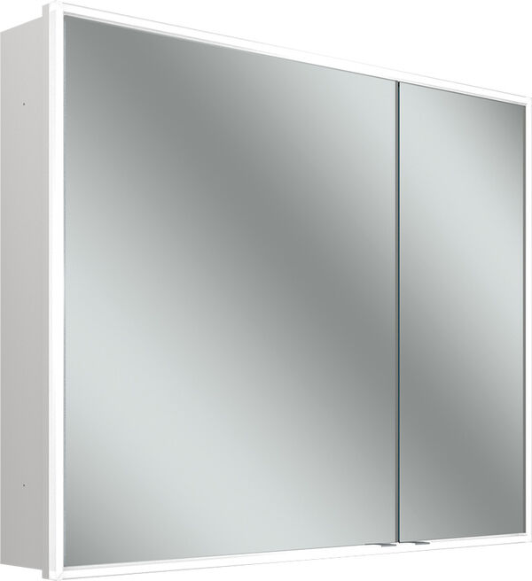 Spiegelschrank Alterna viso LED plus Weiss image number 0