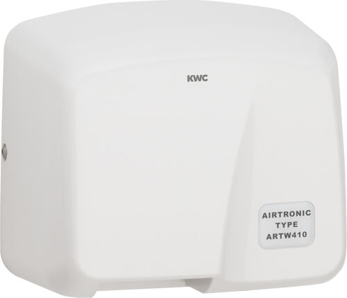 H&auml;ndetrockner KWC Airtronic ARTW 410 Weiss RAL 9010