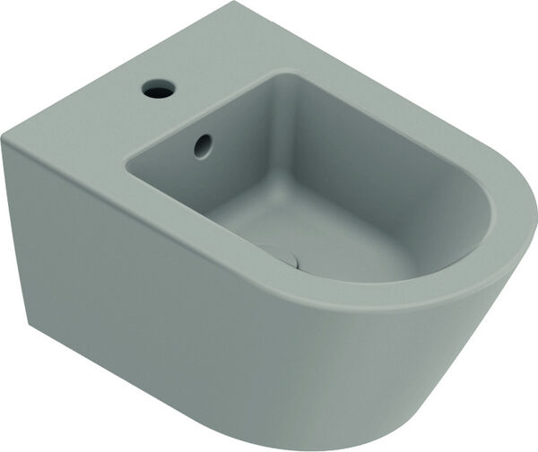 Wand-Bidet Catalano Zero Taubengrau matt Cleaneffekt image number 0