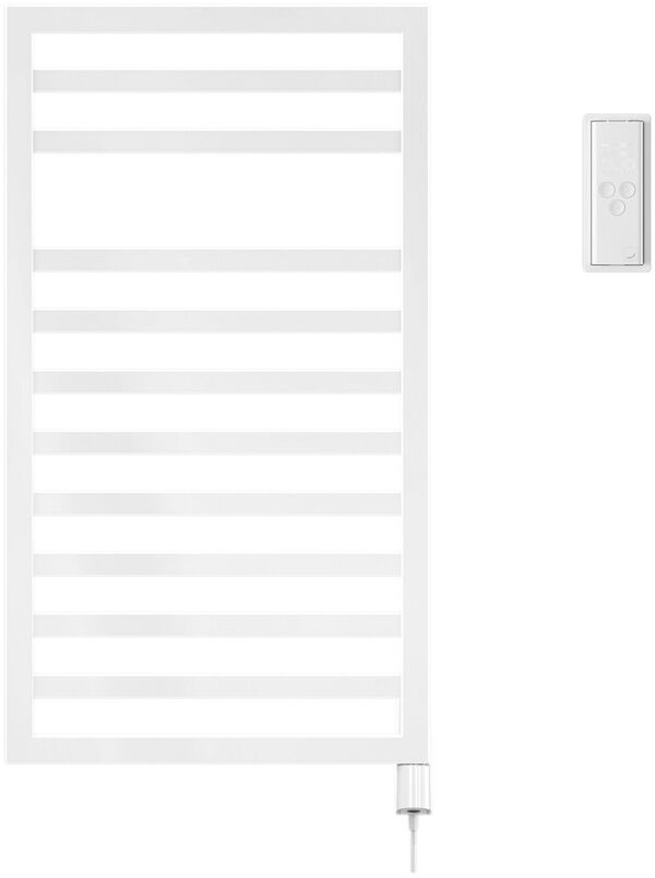 Badheizk&ouml;rper Zehnder Quaro Spa IHD Weiss Heizpatrone rechts image number 0