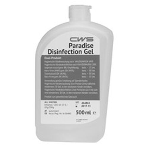 Desinfektionsmittel Gel CWS Paradise