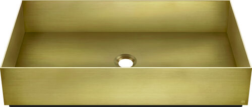 Auflegewaschtisch Gessi 316 Brushed brass