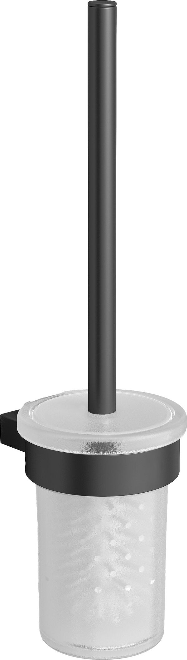 Klosettb&uuml;rstenhalter Alterna piana Schwarz matt image number 0