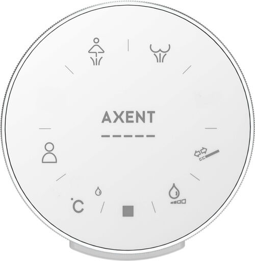 Fernbedienung Axent One Weiss