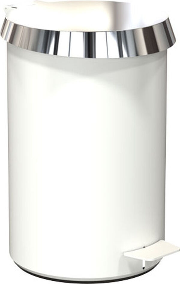 Contenitore per rifiuti Frost Nova 2, contenuto 10 litri, altezza 363 mm, &Oslash; 230 mm, con pedale, in image number 0