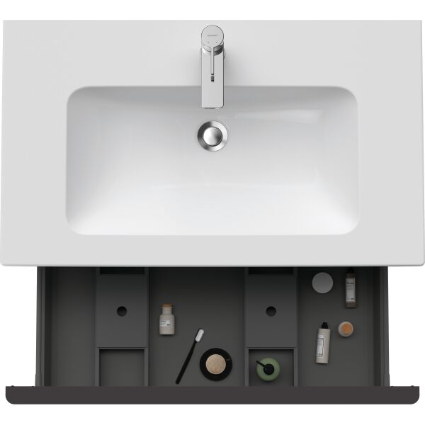 Waschtischm&ouml;bel Duravit D-Neo Eiche schwarz image number 4