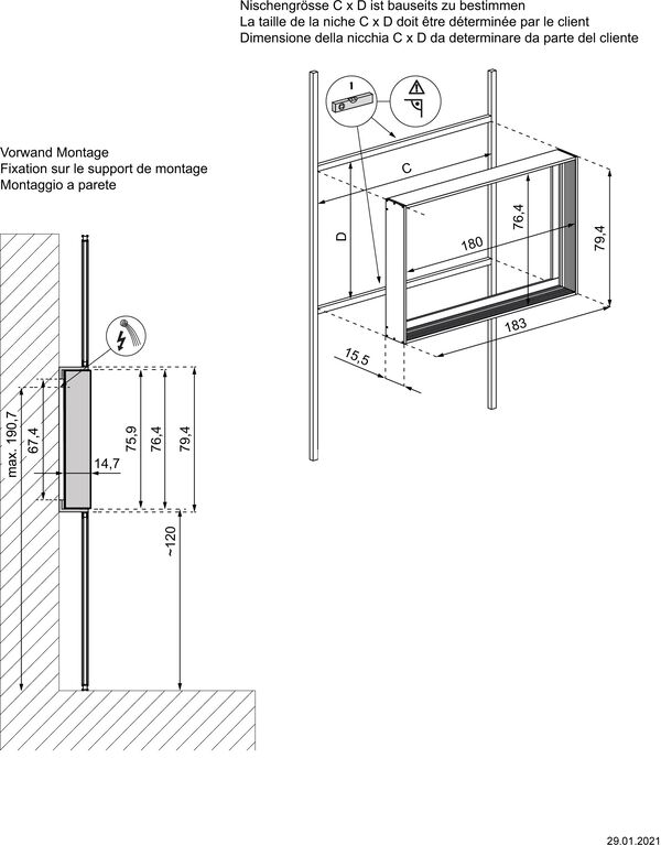 Einbaurahmen Schneider Filo image number 1