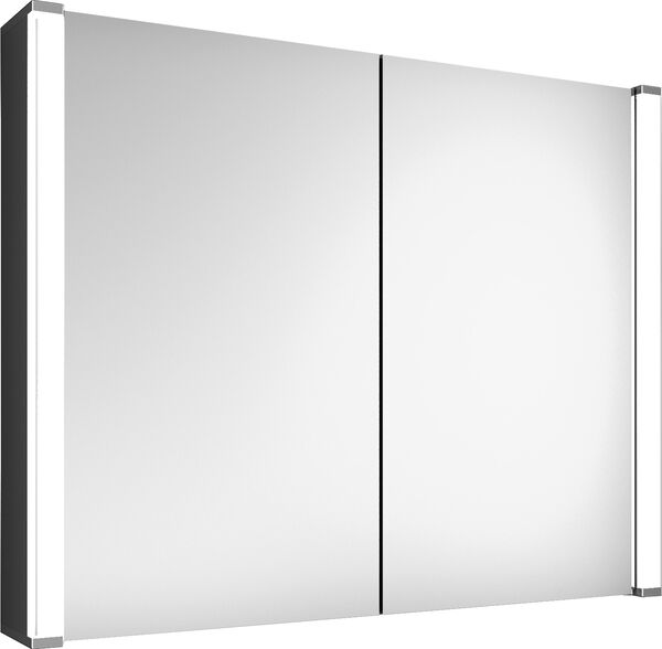 Spiegelschrank Alterna intensa LED side plus Weiss image number 0